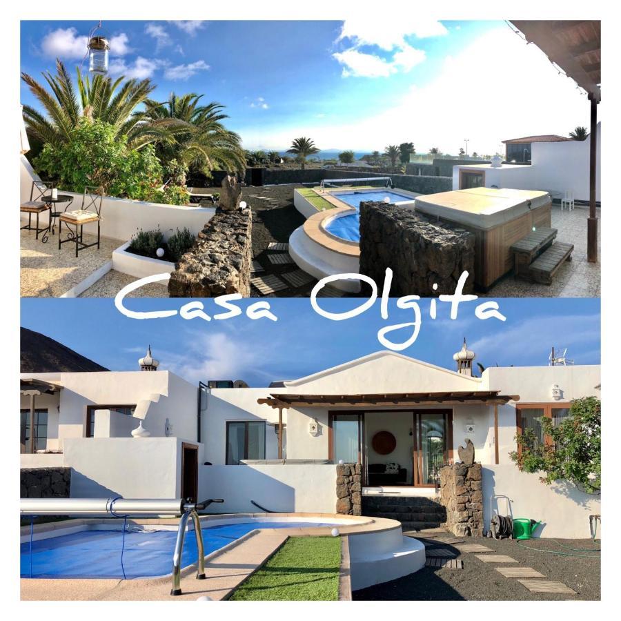 普拉亚布兰卡Casa Olgita别墅 外观 照片